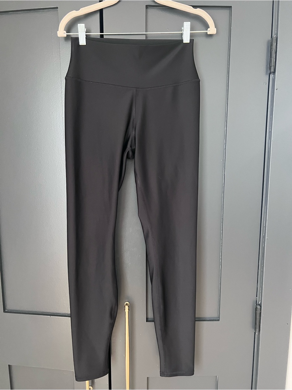 ALO Yoga Black High-Rise Performance Leggings